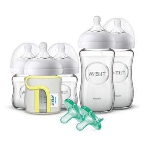 Philips AVENT Natural Newborn Glass Starter Set